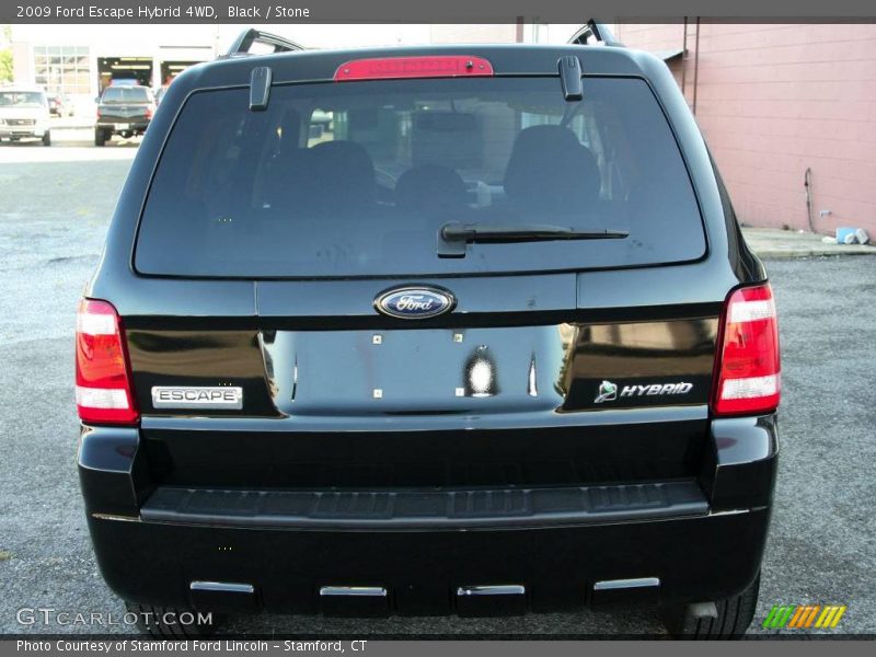 Black / Stone 2009 Ford Escape Hybrid 4WD