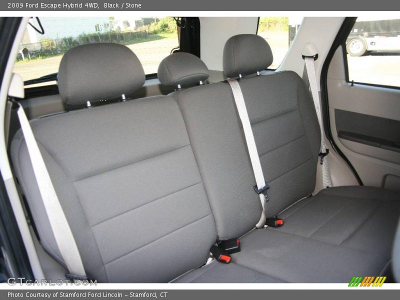 Black / Stone 2009 Ford Escape Hybrid 4WD
