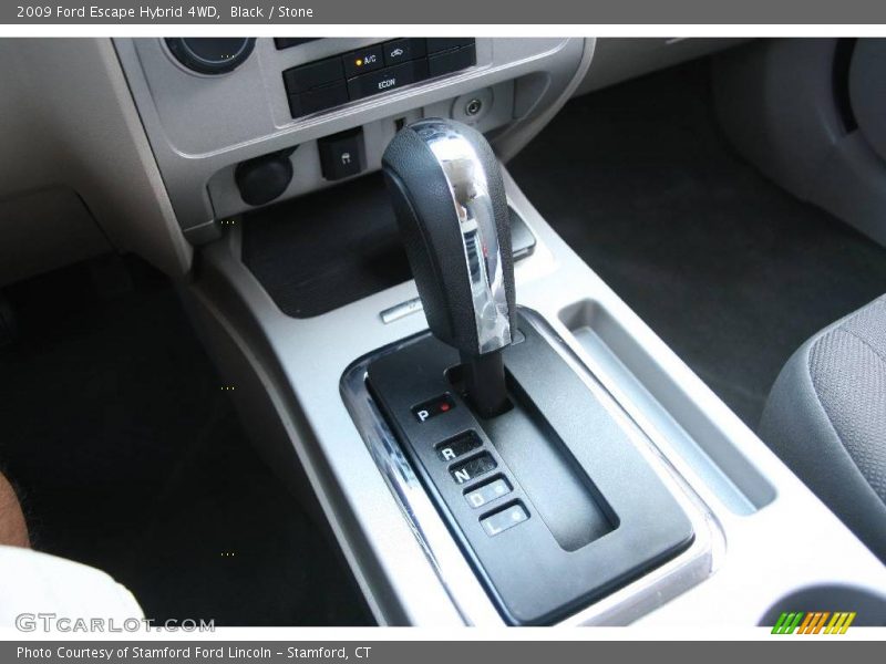 Black / Stone 2009 Ford Escape Hybrid 4WD