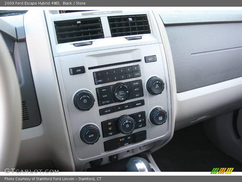 Black / Stone 2009 Ford Escape Hybrid 4WD