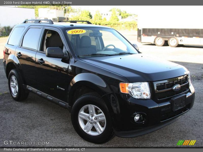 Black / Stone 2009 Ford Escape Hybrid 4WD