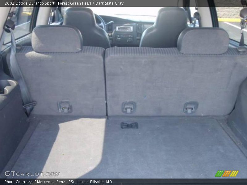 Forest Green Pearl / Dark Slate Gray 2002 Dodge Durango Sport