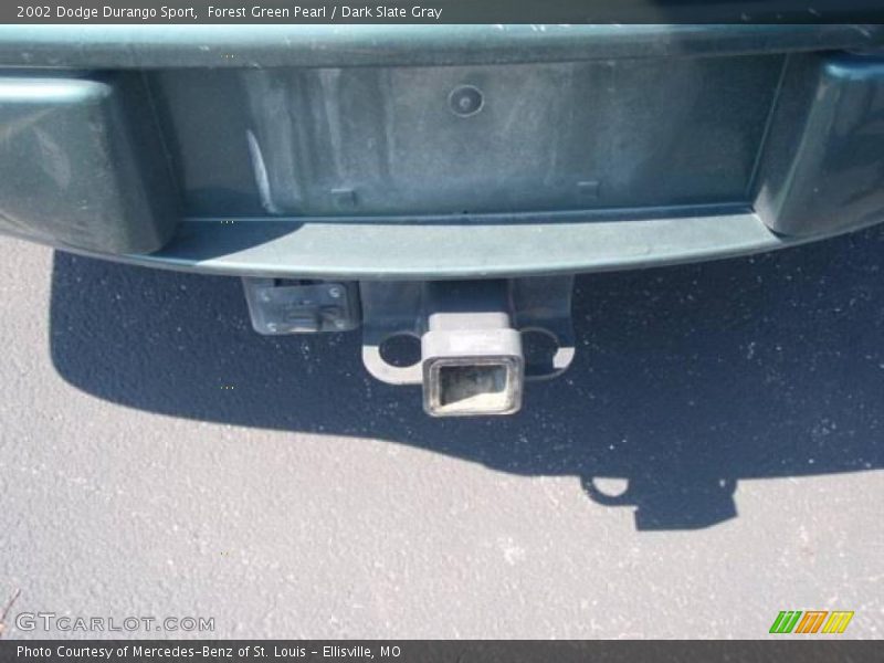 Forest Green Pearl / Dark Slate Gray 2002 Dodge Durango Sport