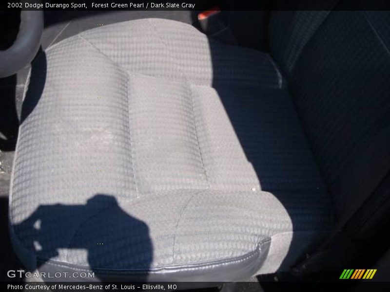 Forest Green Pearl / Dark Slate Gray 2002 Dodge Durango Sport