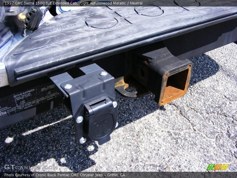 Light Autumnwood Metallic / Neutral 1997 GMC Sierra 1500 SLE Extended Cab