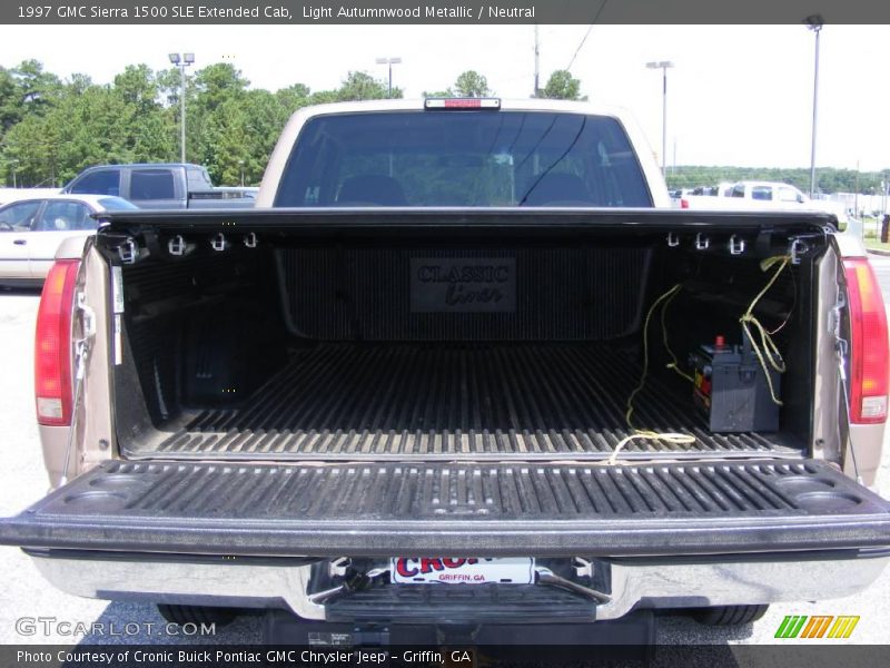 Light Autumnwood Metallic / Neutral 1997 GMC Sierra 1500 SLE Extended Cab