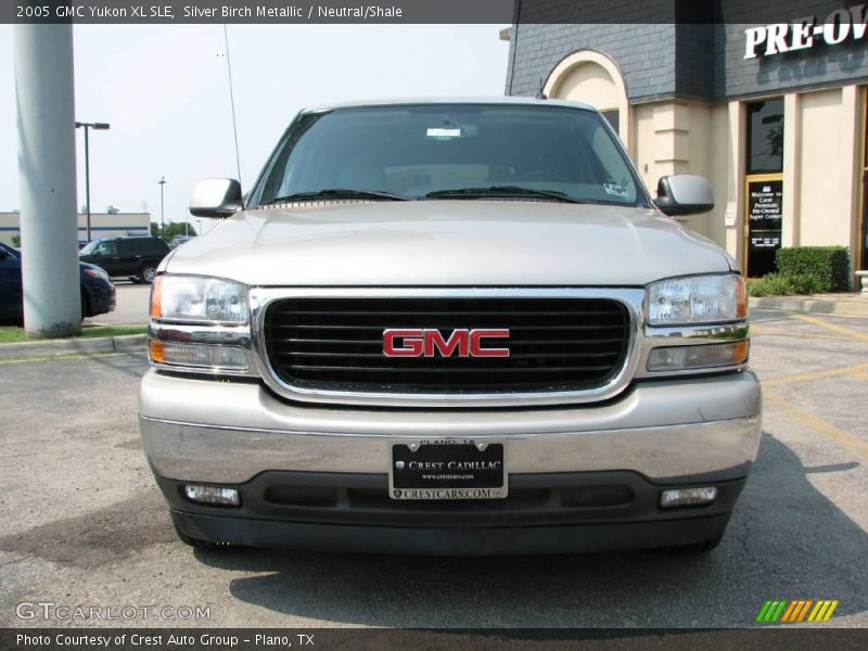 Silver Birch Metallic / Neutral/Shale 2005 GMC Yukon XL SLE