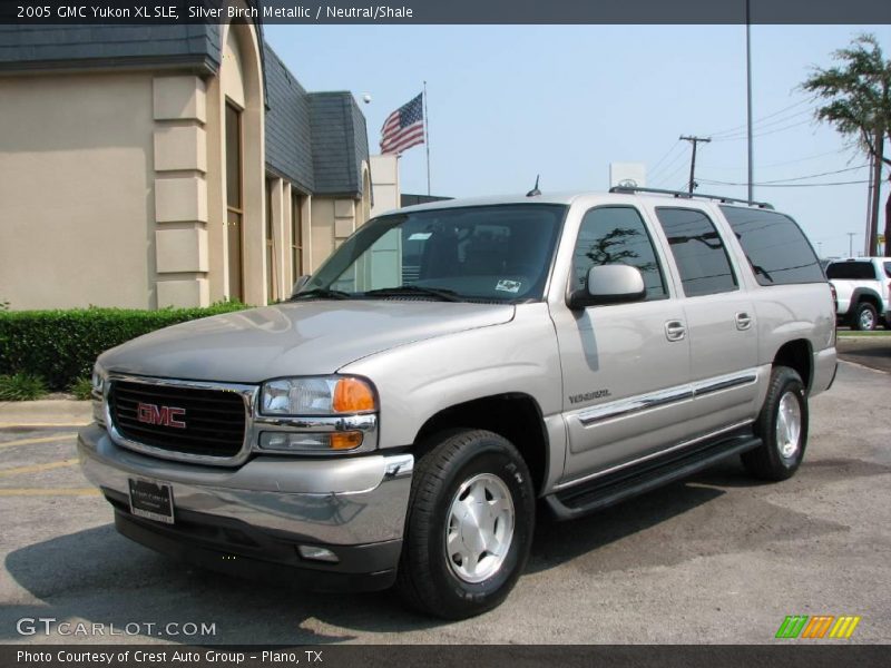 Silver Birch Metallic / Neutral/Shale 2005 GMC Yukon XL SLE