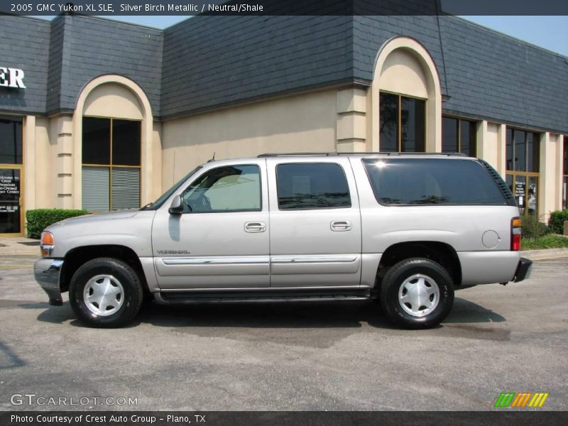 Silver Birch Metallic / Neutral/Shale 2005 GMC Yukon XL SLE