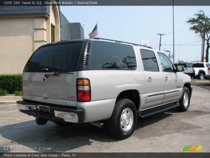 Silver Birch Metallic / Neutral/Shale 2005 GMC Yukon XL SLE