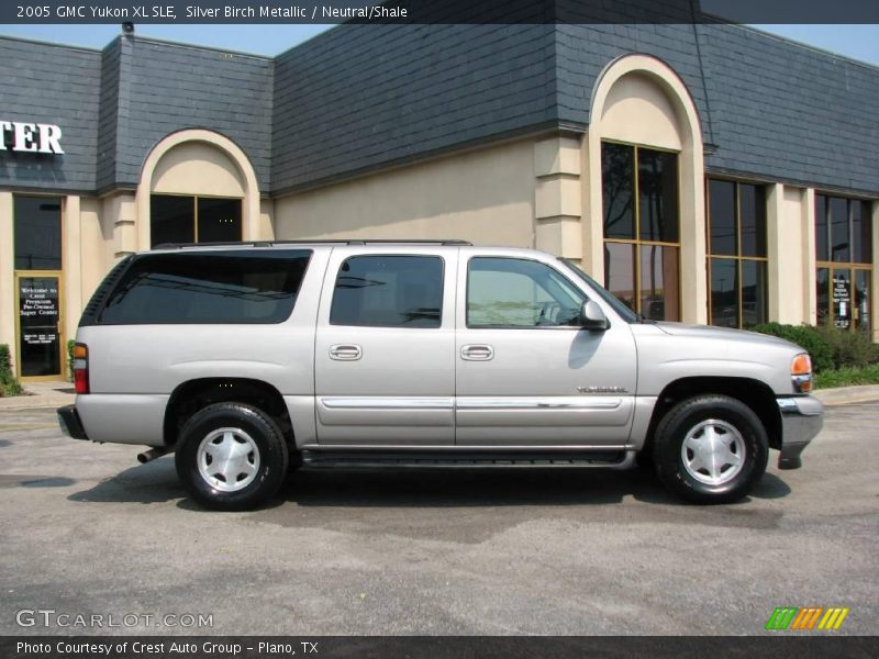 Silver Birch Metallic / Neutral/Shale 2005 GMC Yukon XL SLE
