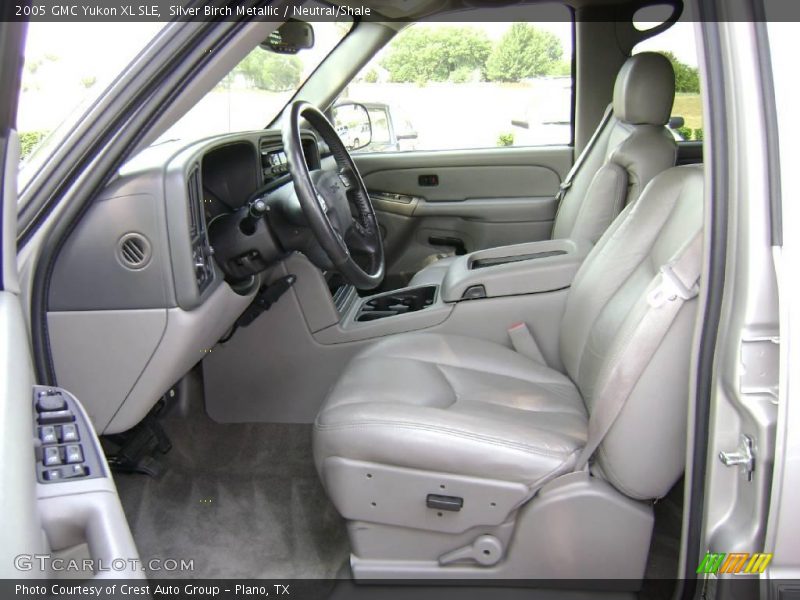 Silver Birch Metallic / Neutral/Shale 2005 GMC Yukon XL SLE