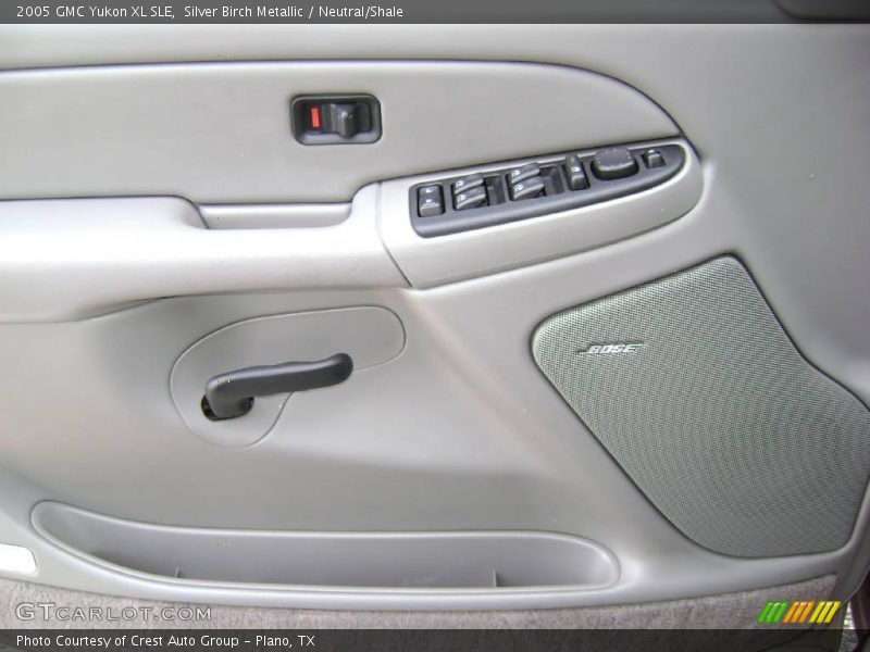 Silver Birch Metallic / Neutral/Shale 2005 GMC Yukon XL SLE