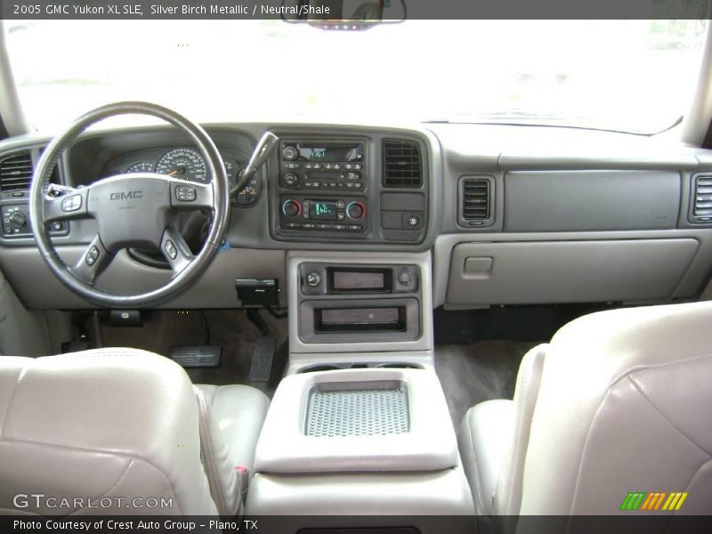 Silver Birch Metallic / Neutral/Shale 2005 GMC Yukon XL SLE