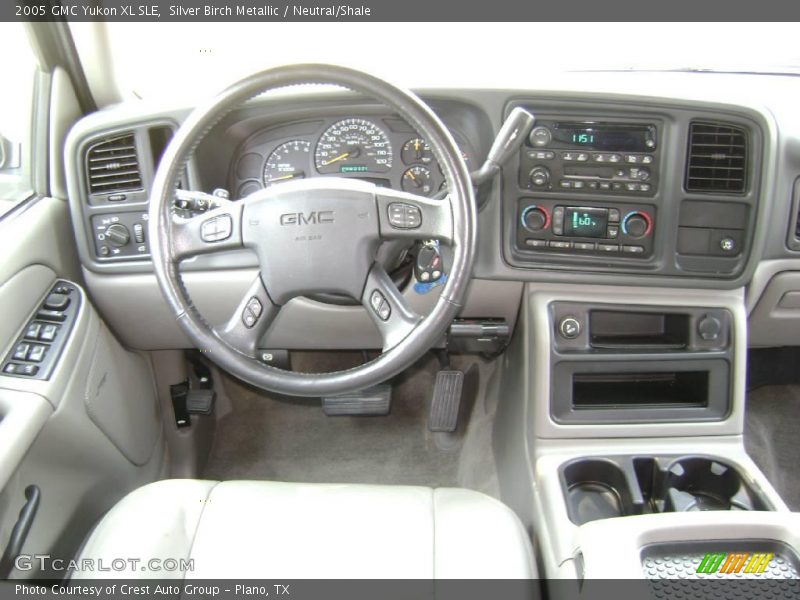 Silver Birch Metallic / Neutral/Shale 2005 GMC Yukon XL SLE