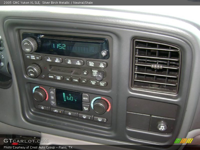 Silver Birch Metallic / Neutral/Shale 2005 GMC Yukon XL SLE