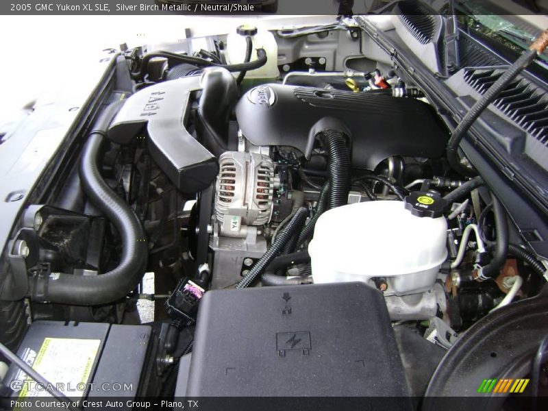 Silver Birch Metallic / Neutral/Shale 2005 GMC Yukon XL SLE