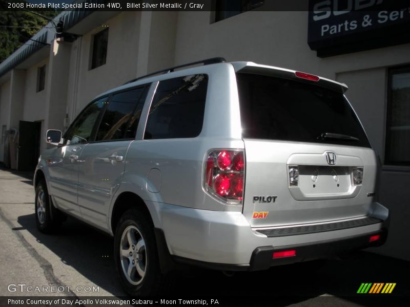 Billet Silver Metallic / Gray 2008 Honda Pilot Special Edition 4WD