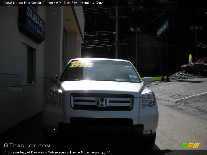 Billet Silver Metallic / Gray 2008 Honda Pilot Special Edition 4WD