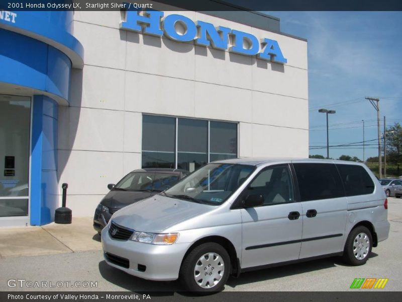 Starlight Silver / Quartz 2001 Honda Odyssey LX