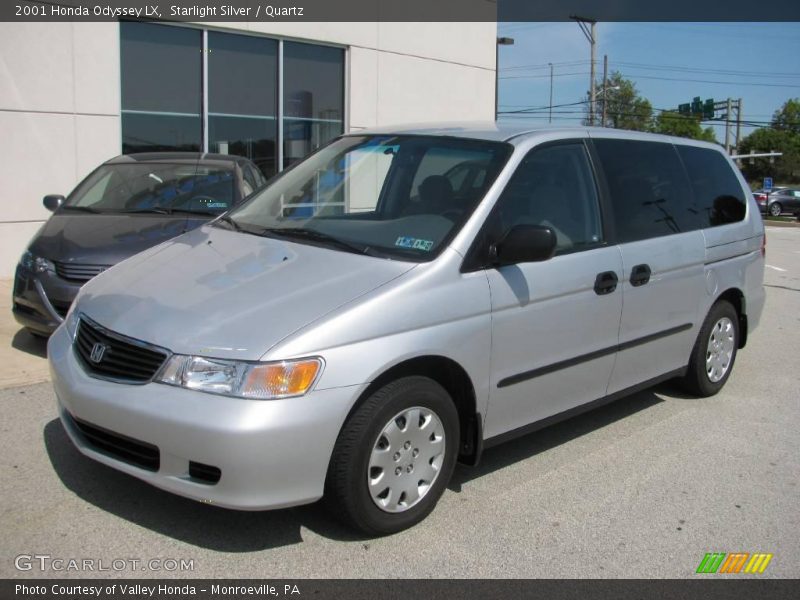 Starlight Silver / Quartz 2001 Honda Odyssey LX