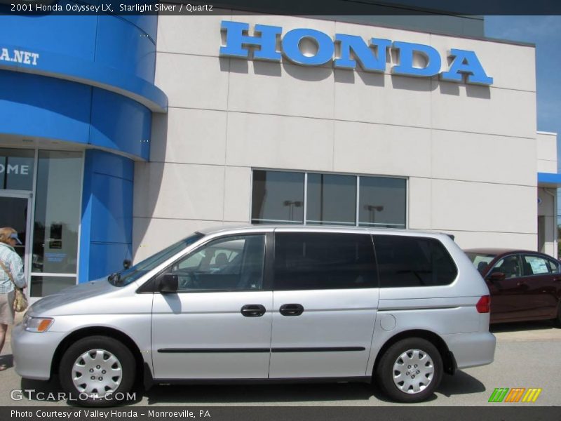 Starlight Silver / Quartz 2001 Honda Odyssey LX