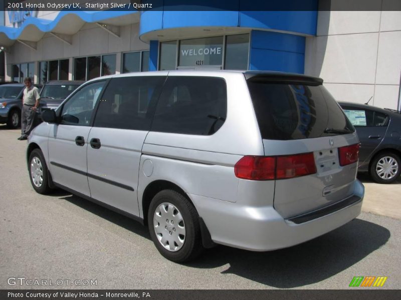 Starlight Silver / Quartz 2001 Honda Odyssey LX
