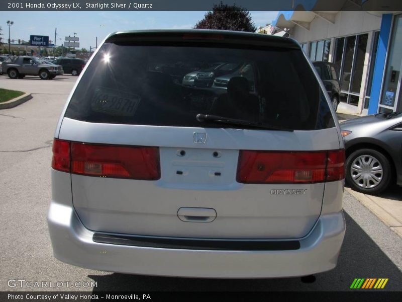 Starlight Silver / Quartz 2001 Honda Odyssey LX
