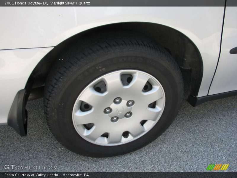 Starlight Silver / Quartz 2001 Honda Odyssey LX