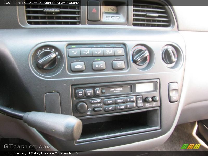 Starlight Silver / Quartz 2001 Honda Odyssey LX