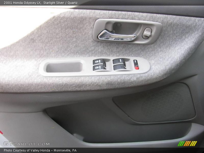 Starlight Silver / Quartz 2001 Honda Odyssey LX