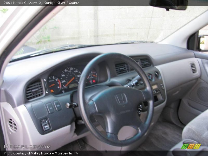 Starlight Silver / Quartz 2001 Honda Odyssey LX