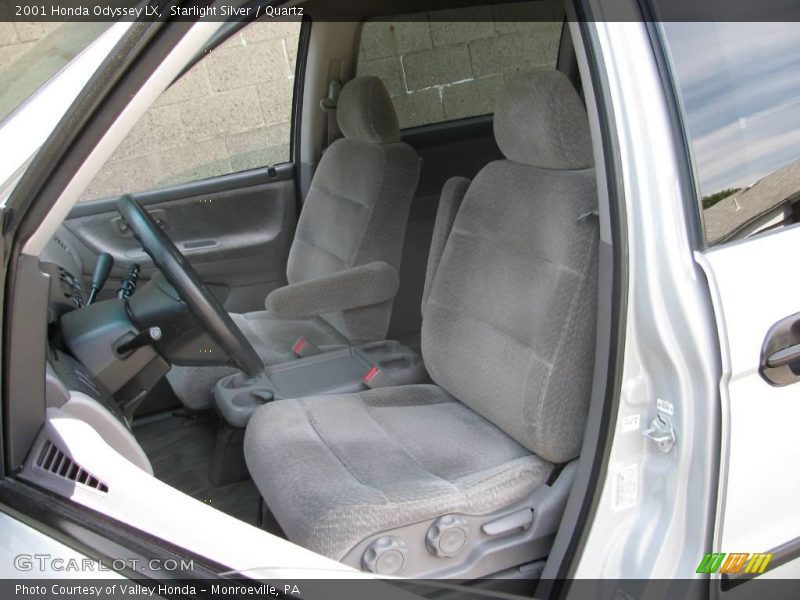 Starlight Silver / Quartz 2001 Honda Odyssey LX
