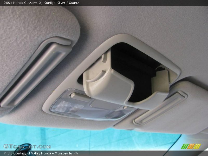 Starlight Silver / Quartz 2001 Honda Odyssey LX
