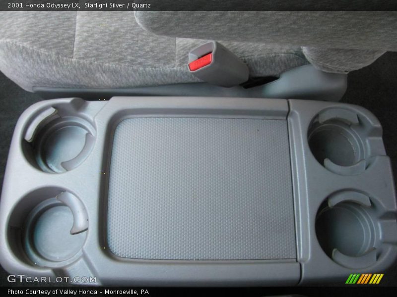 Starlight Silver / Quartz 2001 Honda Odyssey LX