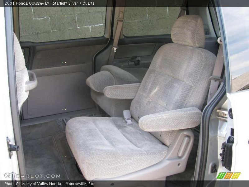 Starlight Silver / Quartz 2001 Honda Odyssey LX