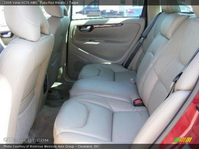 Ruby Red Metallic / Taupe 2006 Volvo XC70 AWD