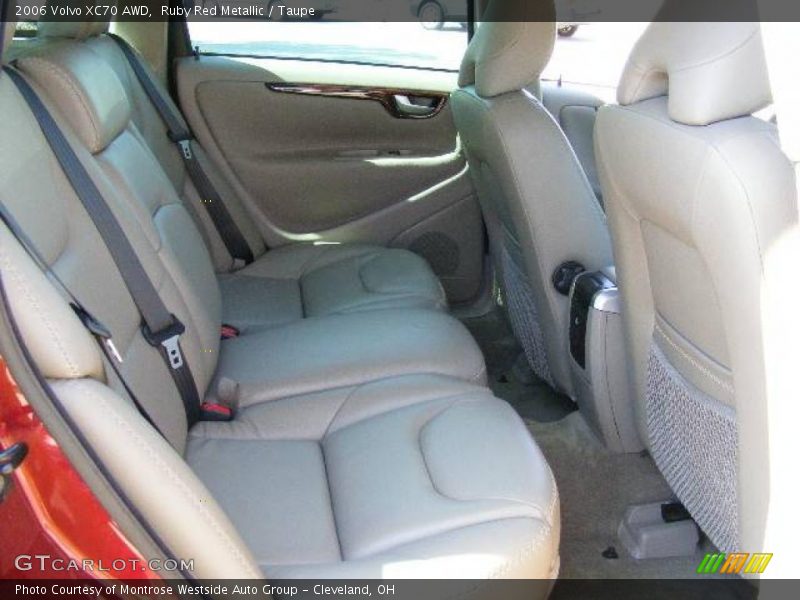 Ruby Red Metallic / Taupe 2006 Volvo XC70 AWD