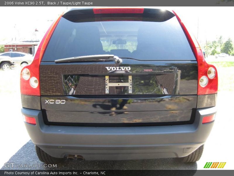 Black / Taupe/Light Taupe 2006 Volvo XC90 2.5T
