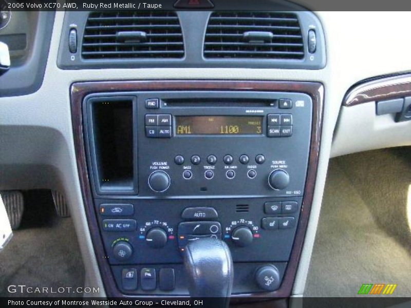 Ruby Red Metallic / Taupe 2006 Volvo XC70 AWD