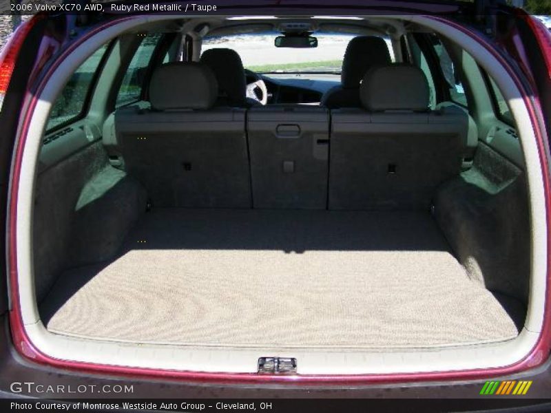Ruby Red Metallic / Taupe 2006 Volvo XC70 AWD
