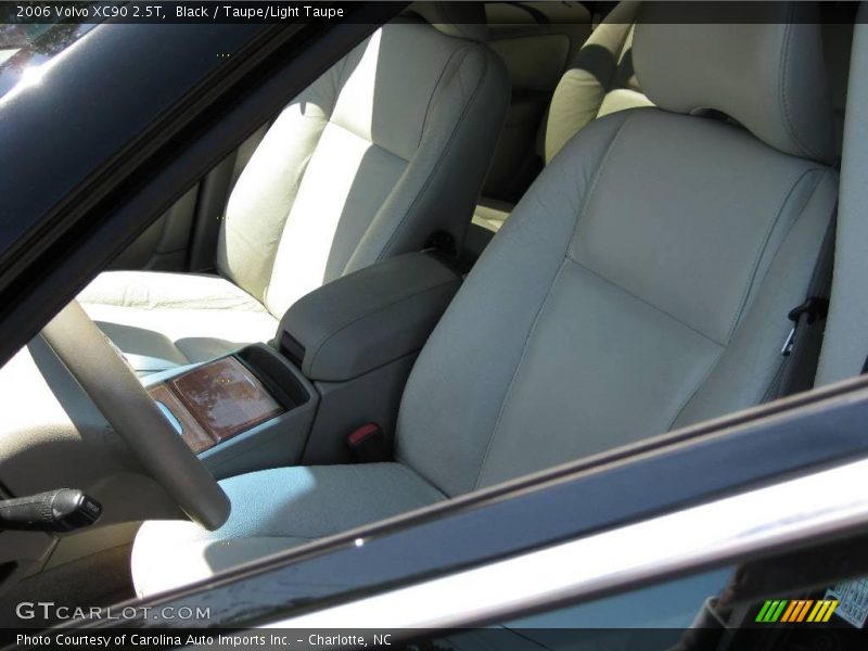 Black / Taupe/Light Taupe 2006 Volvo XC90 2.5T