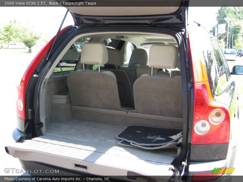 Black / Taupe/Light Taupe 2006 Volvo XC90 2.5T