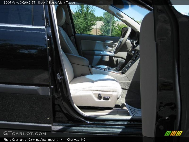 Black / Taupe/Light Taupe 2006 Volvo XC90 2.5T