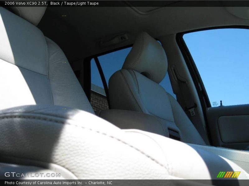 Black / Taupe/Light Taupe 2006 Volvo XC90 2.5T