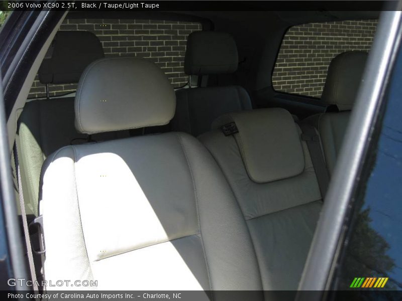 Black / Taupe/Light Taupe 2006 Volvo XC90 2.5T