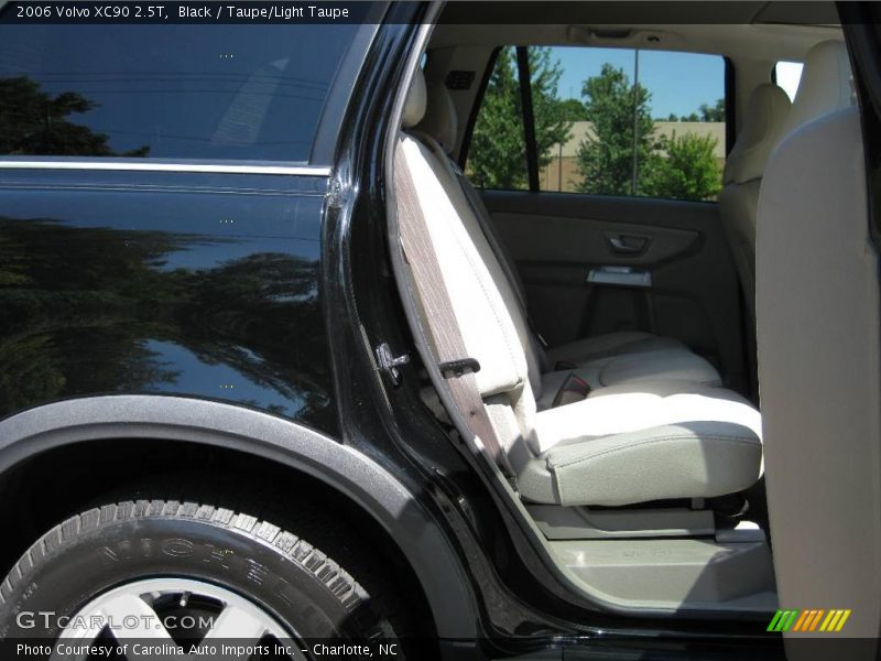 Black / Taupe/Light Taupe 2006 Volvo XC90 2.5T