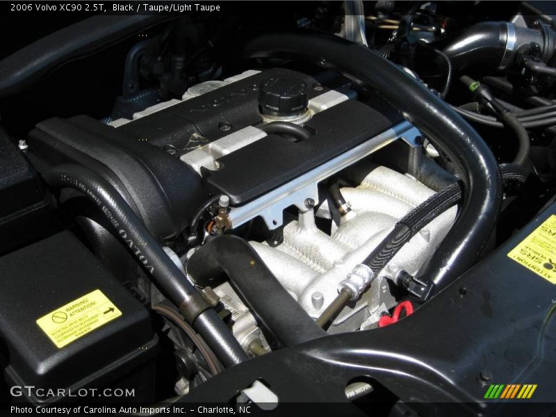 Black / Taupe/Light Taupe 2006 Volvo XC90 2.5T