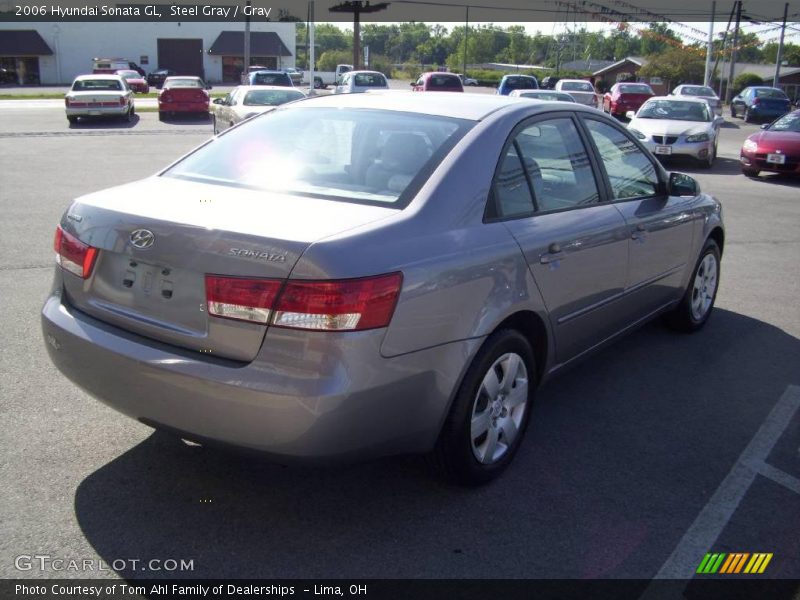 Steel Gray / Gray 2006 Hyundai Sonata GL