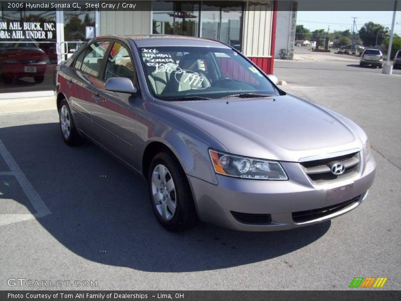 Steel Gray / Gray 2006 Hyundai Sonata GL